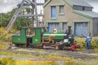 391-136 Bachmann Narrow Gauge Penrhyn Main Line Hunslet 2-4-0STT 'Blanche' Ffestiniog Railway Green